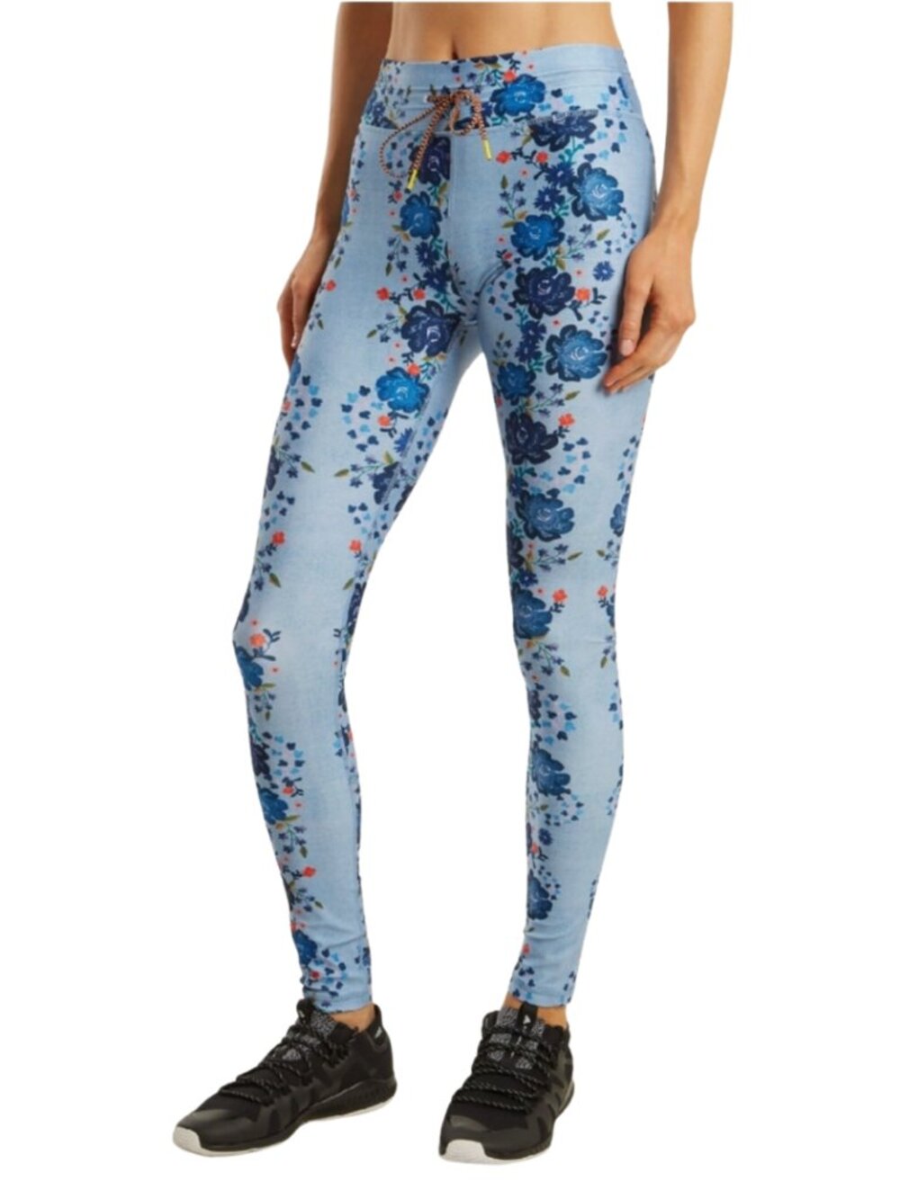 The Upside | Denim Dahlia Legging